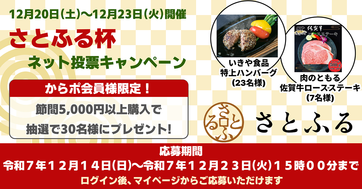 2025年さとふる杯