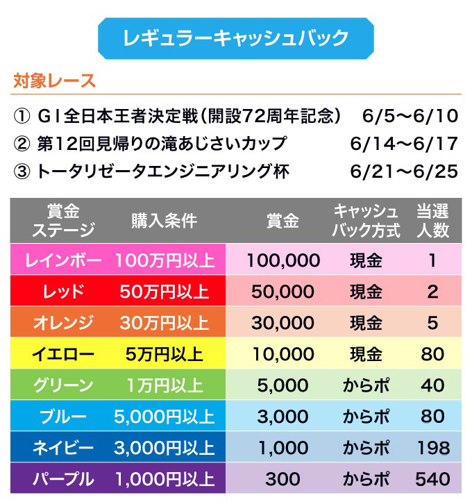 対象レース